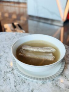 早餐時段才有的肉骨茶