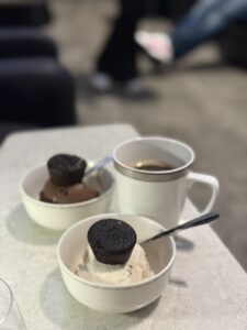 探路者自製甜點